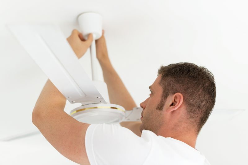Exterior Fan Installation in Olathe, KS
