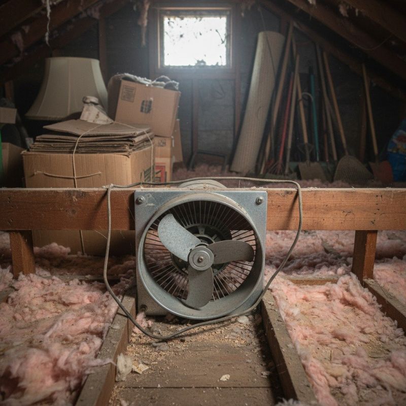 Garage Fan Installation in Provo, UT