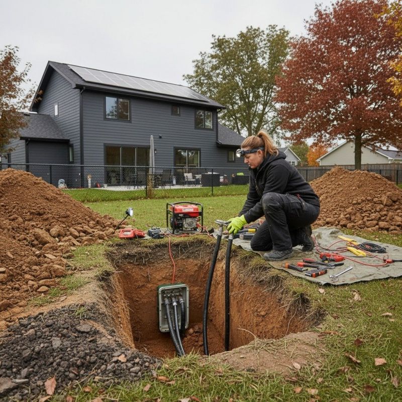 Contact About Geothermal Installation