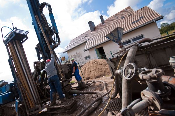 Geothermal System Installation