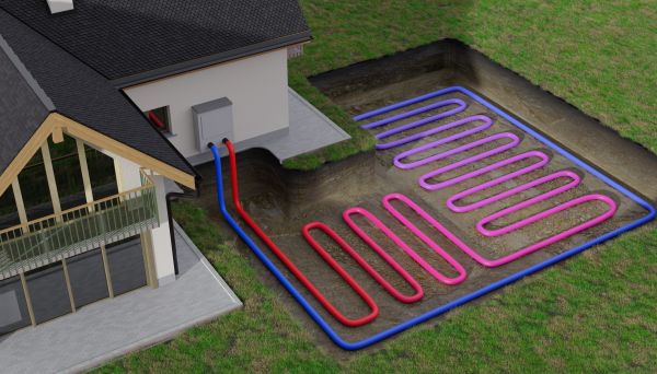 Geothermal Unit Installation